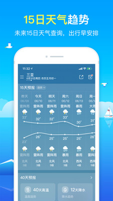精准天气App