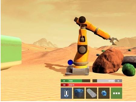 火星生存模拟3d手游