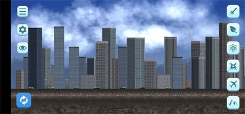 城市粉碎模拟器游戏
