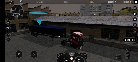 欧洲卡车模拟器专业版手游