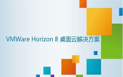 VMware Horizon 8.0
