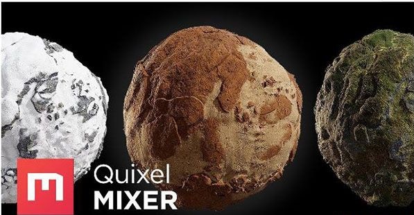 Quixel Mixer 免费版 中文版