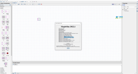 Maplesoft MapleSim免费版