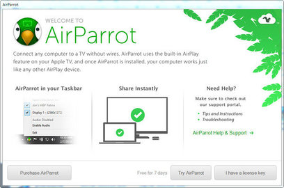 AirParrot MAC版