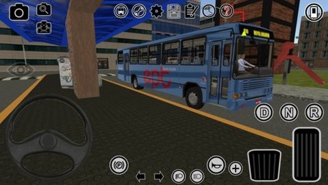 宇通巴士模拟器游戏