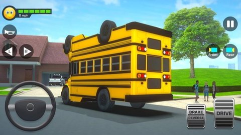 校车巴士模拟器手游