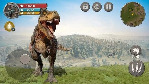 恐龙世界大冒险游戏