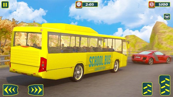 学校巴士模拟器手游