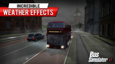 模拟巴士17游戏