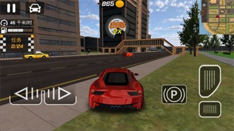 超级赛车驾驶3D游戏