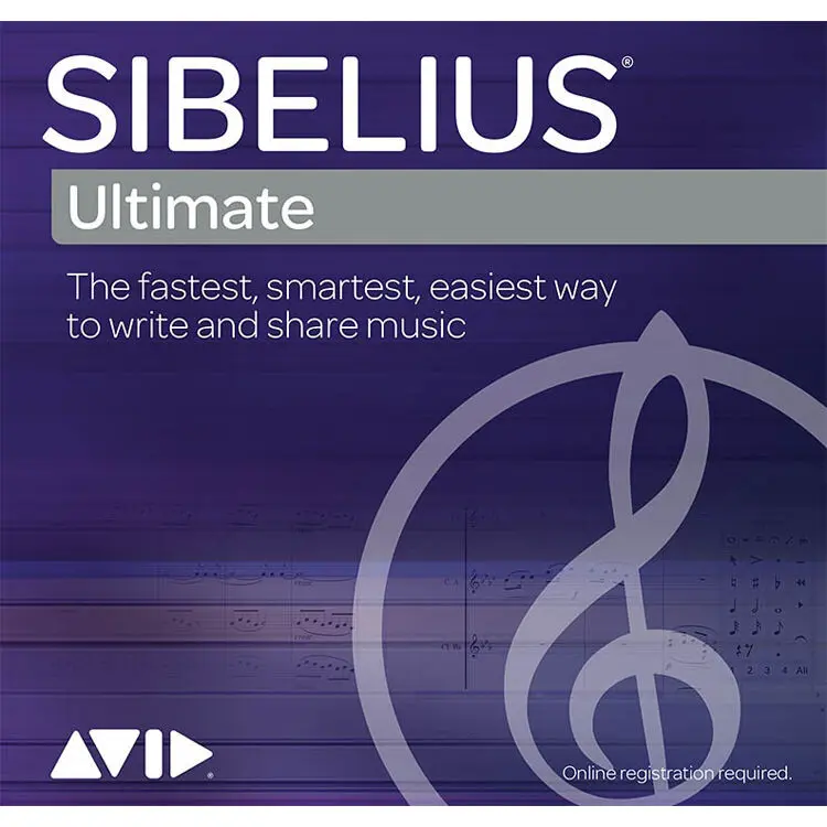 西贝柳斯Avid Sibelius 2023 64位 2023.1.5.0.164