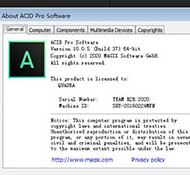 MAGIX ACID Pro Suite 11.0.2.21 专业版软件截图