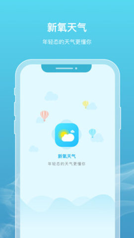 新氧天气App