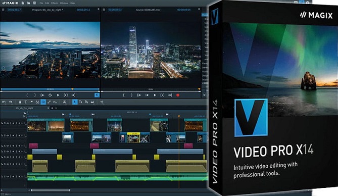 MAGIX Video Pro X14 64位