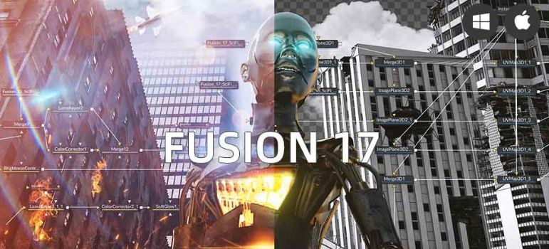 Fusion Studio 17永久激活版 17.4.5 破解版
