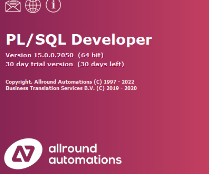 PLSQL Developer 15免费版 15.0.3.2059 简体中文版软件截图