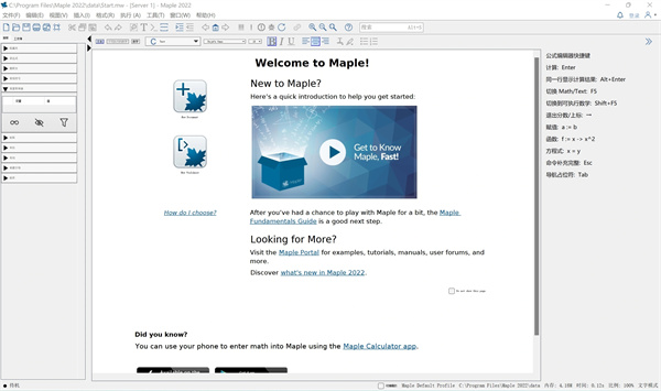Maplesoft Maple 2023 汉化版