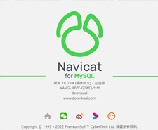 Navicat for MySQL x64 16.15.19软件截图