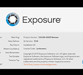Alien Skin Exposure X7 mac 15.0.0.6