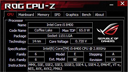 CPU-Z玩家国度定制版 2.03 特别版