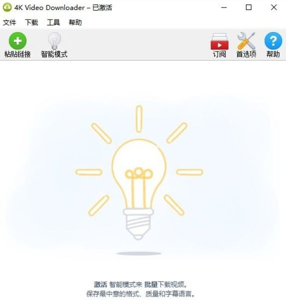 4K Video Downloader Pro 5.1.60 简体中文版