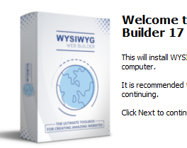 WYSIWYG Web Builder 17 17.1.2 官方版