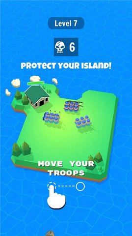 岛屿保卫战手游