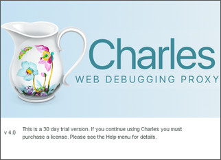 Charles 64位 Win10 4.7