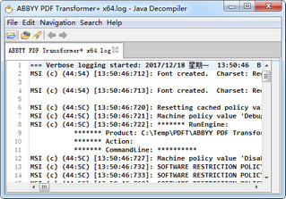 JD Gui反编译jar包 1.6.6 最新版软件截图