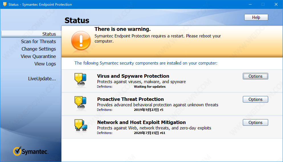 Endpoint Protection 14汉化版 14.3.8259.5000 破解版
