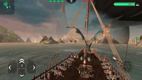 龙帆船战游戏