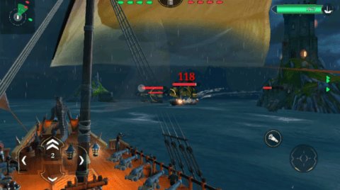 龙帆船战游戏