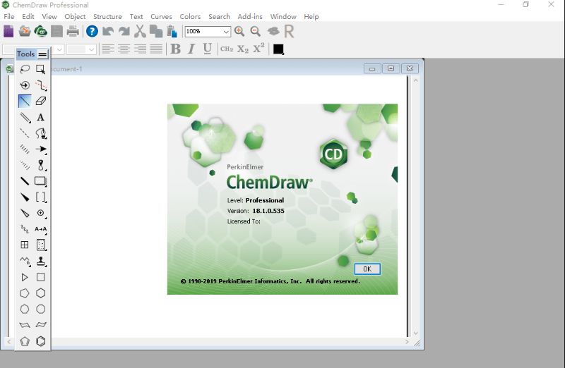 ChemBioOffice 18