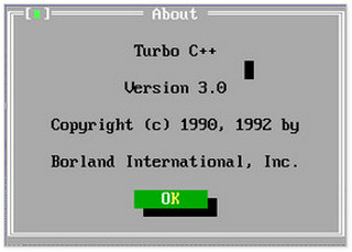 Turbo C 3.0 Win10 中文版