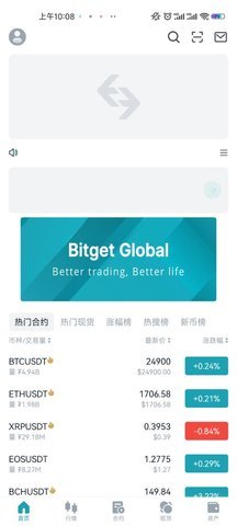 Bitget交易平台