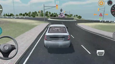 真实印尼汽车模拟器3d手游