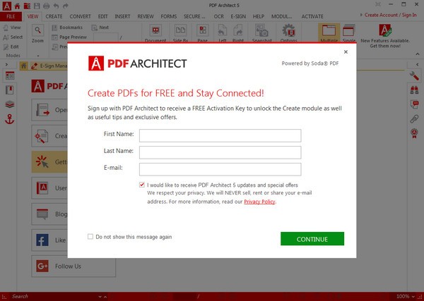 PDF Architect 9中文补丁包 9.0 免费版