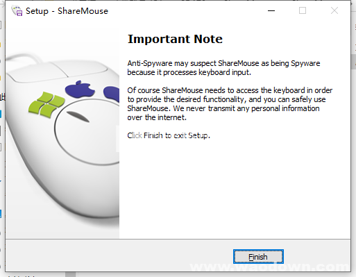 Sharemouse Win7 6.0.52 完美破解版
