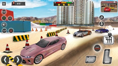 汽车驾驶学校模拟游戏