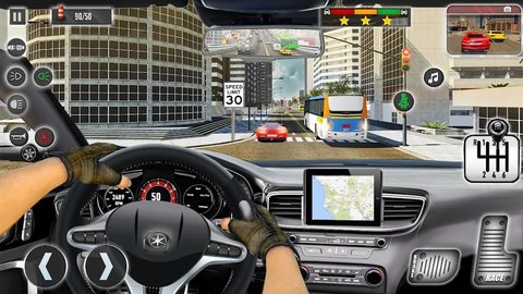 汽车驾驶学校模拟游戏