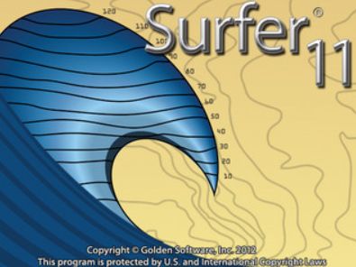 Surfer11中文版 11.0.642 汉化破解版