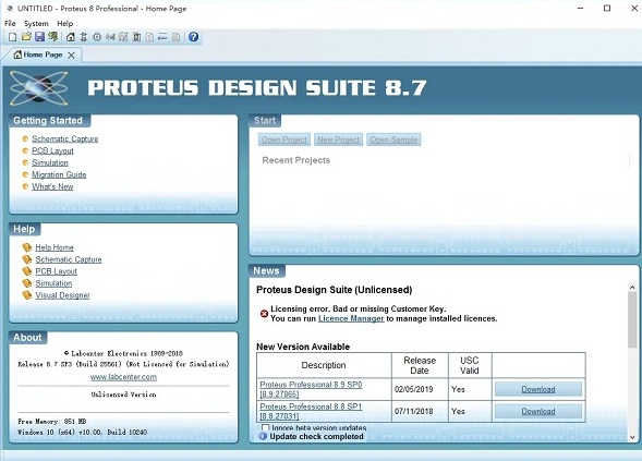 Proteus8.7汉化版