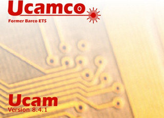 PCB软件UCAM 8.410