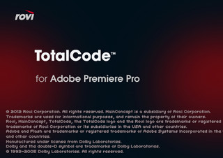 Rovi TotalCode Studio 6.0.30 特别版软件截图