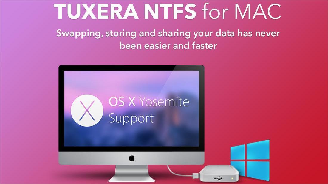 Tuxera NTFS 2019 Mac过期激活补丁 免费版
