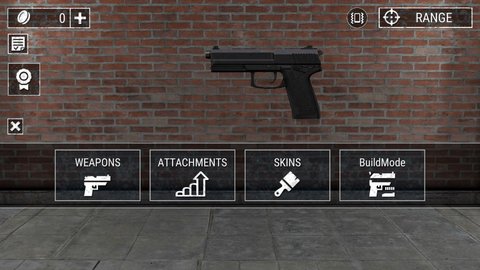 枪械3D模拟器游戏