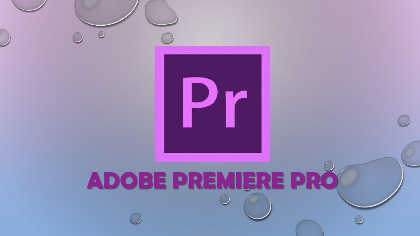 Premiere Pro CC 2018免安装版