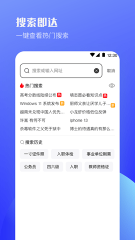 UV极速浏览器