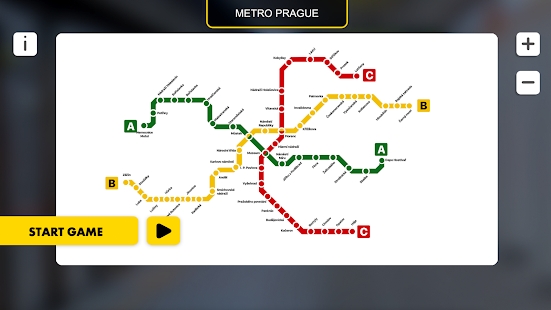 布拉格地铁模拟器手游