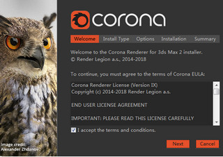 Corona for MAX2019中文版 3.2软件截图